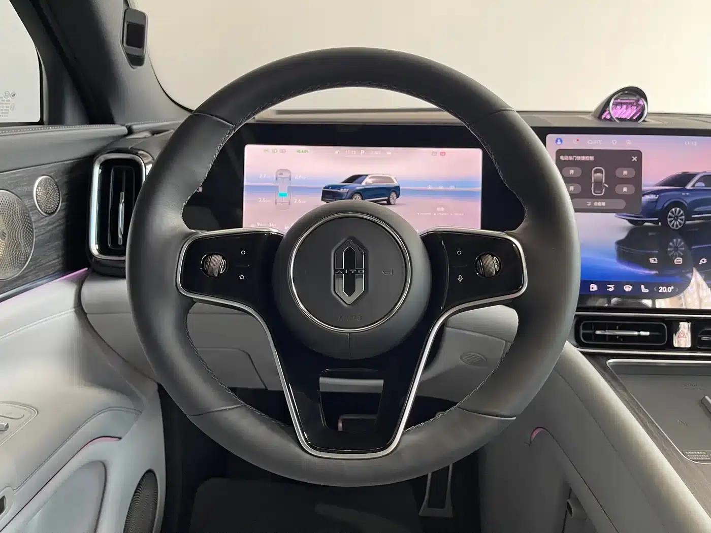 Wenjie M9 2024 Range Extended Ultra Edition 52kWh 5-Seater — миниатюра 29