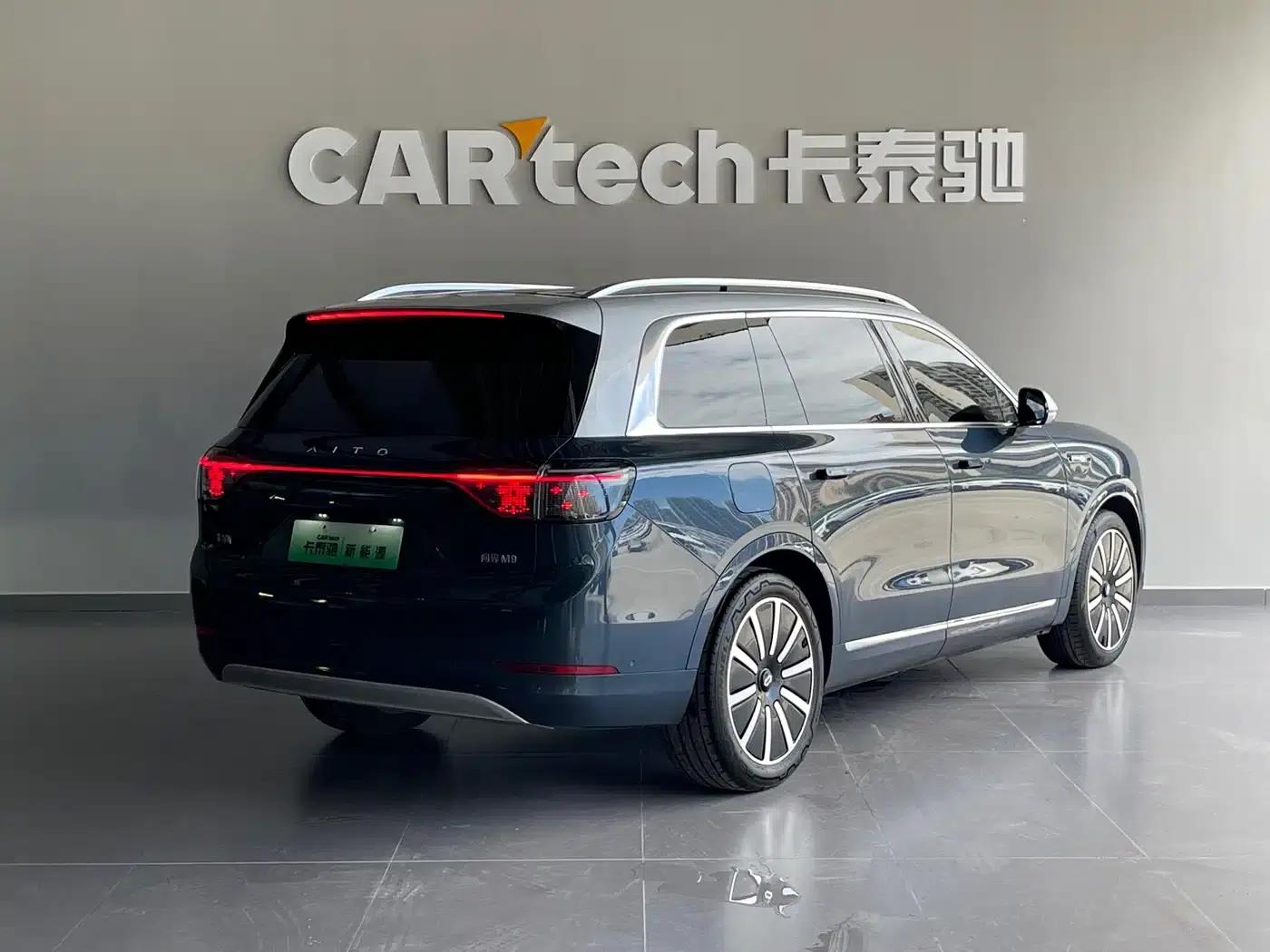 Wenjie M9 2024 Range Extended Ultra Edition 52kWh 5-Seater — миниатюра 4