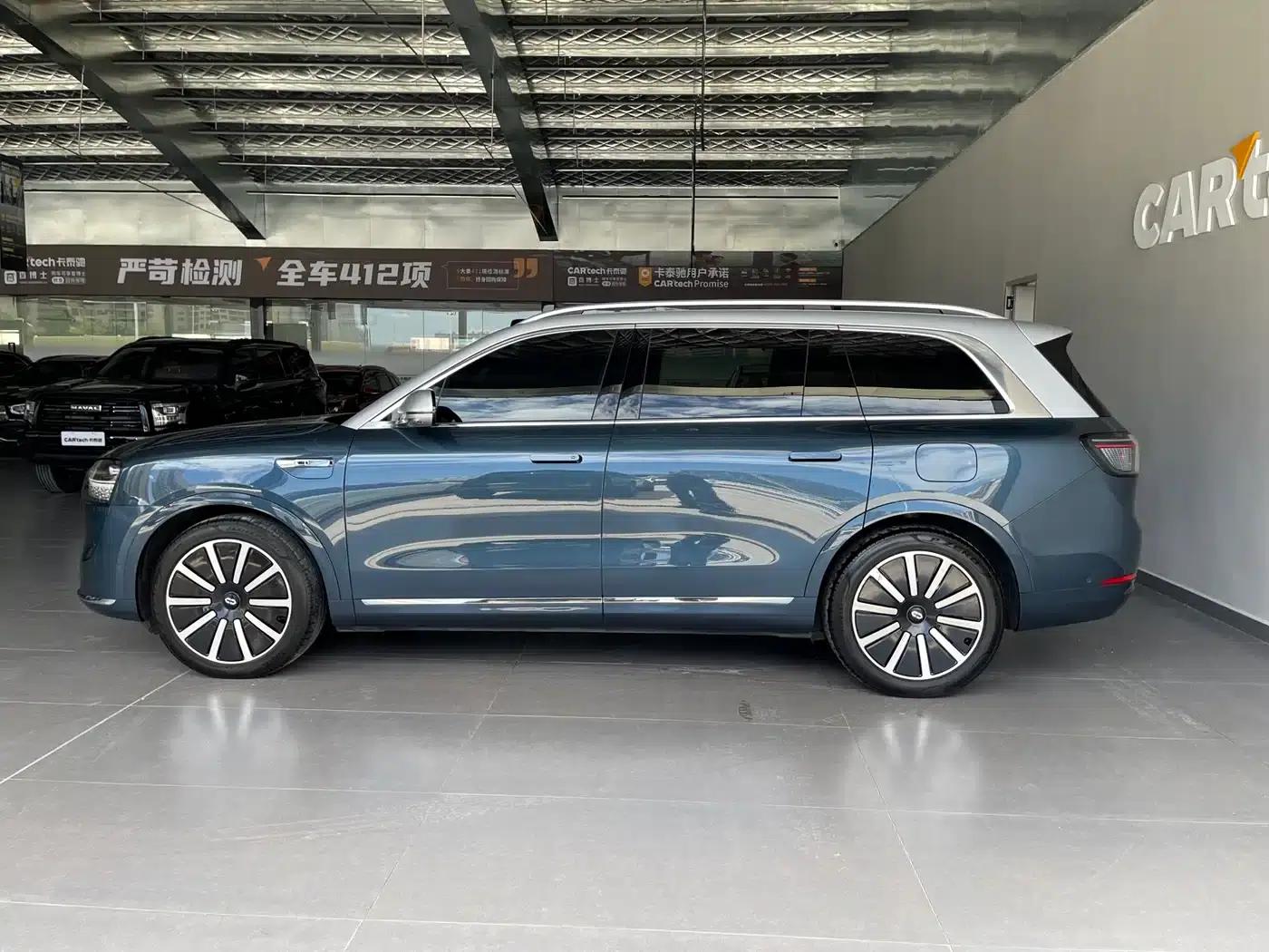 Wenjie M9 2024 Range Extended Ultra Edition 52kWh 5-Seater — миниатюра 7