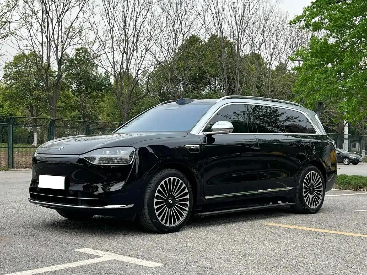 Wenjie M9 2024 Range Extended Ultra Edition 42kWh 6-Seater — миниатюра 1