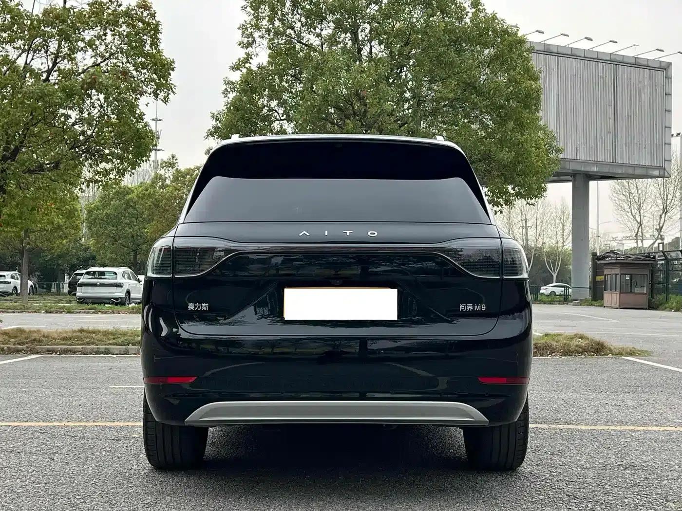 Wenjie M9 2024 Range Extended Ultra Edition 42kWh 6-Seater — миниатюра 11