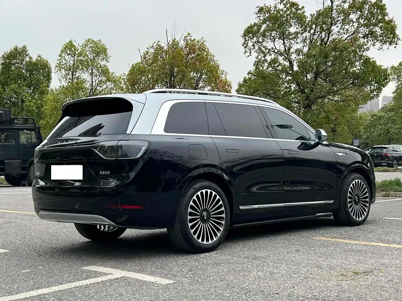 Wenjie M9 2024 Range Extended Ultra Edition 42kWh 6-Seater — миниатюра 13