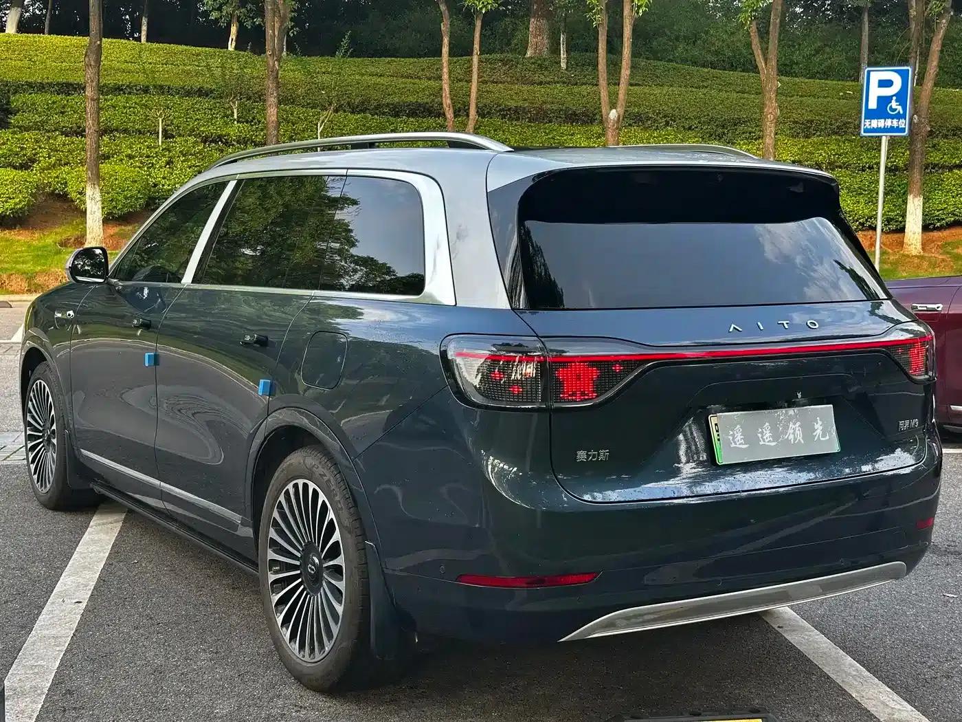 Wenjie M9 2024 Range Extended Ultra Edition 52kWh 5-Seater — миниатюра 6