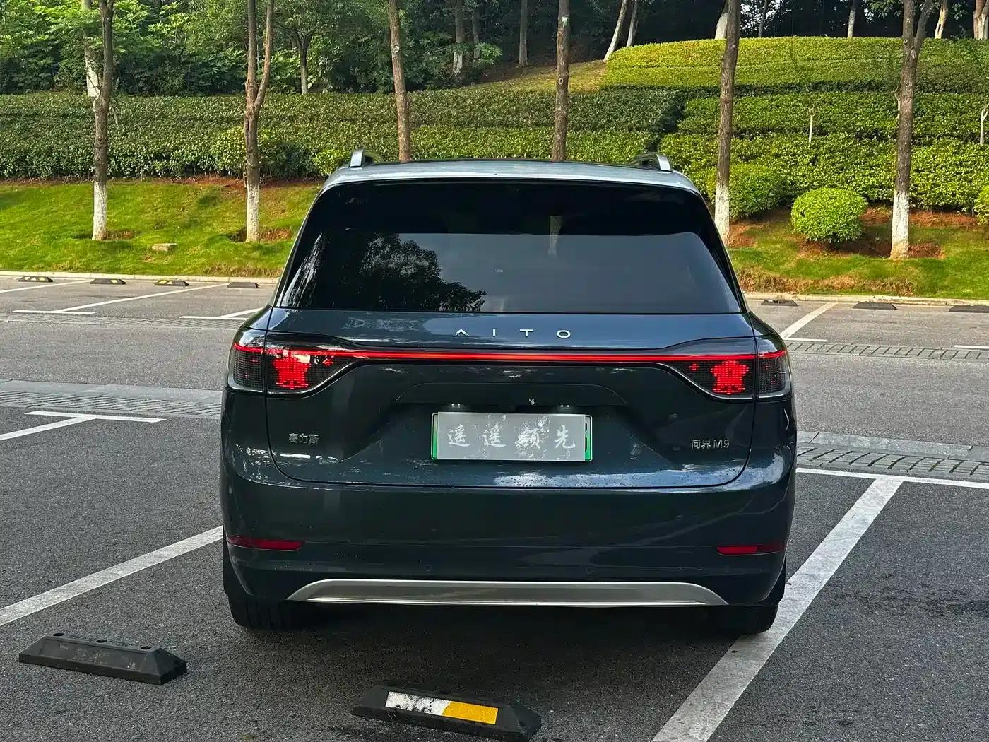 Wenjie M9 2024 Range Extended Ultra Edition 52kWh 5-Seater — миниатюра 7