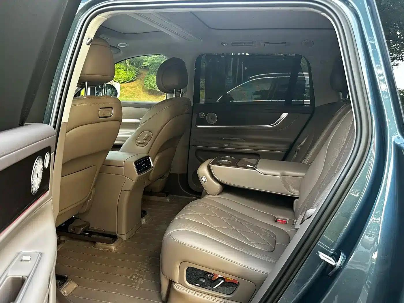 Wenjie M9 2024 Range Extended Ultra Edition 52kWh 5-Seater — миниатюра 9