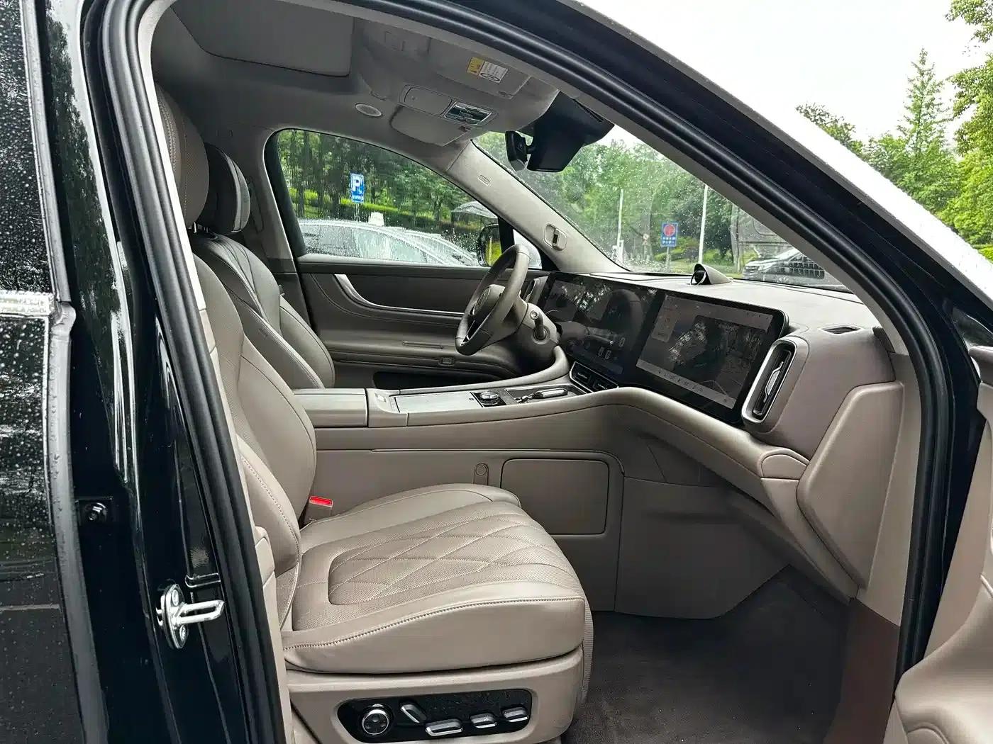 Wenjie M9 2024 Range Extended Ultra Edition 52kWh 5-Seater — миниатюра 13