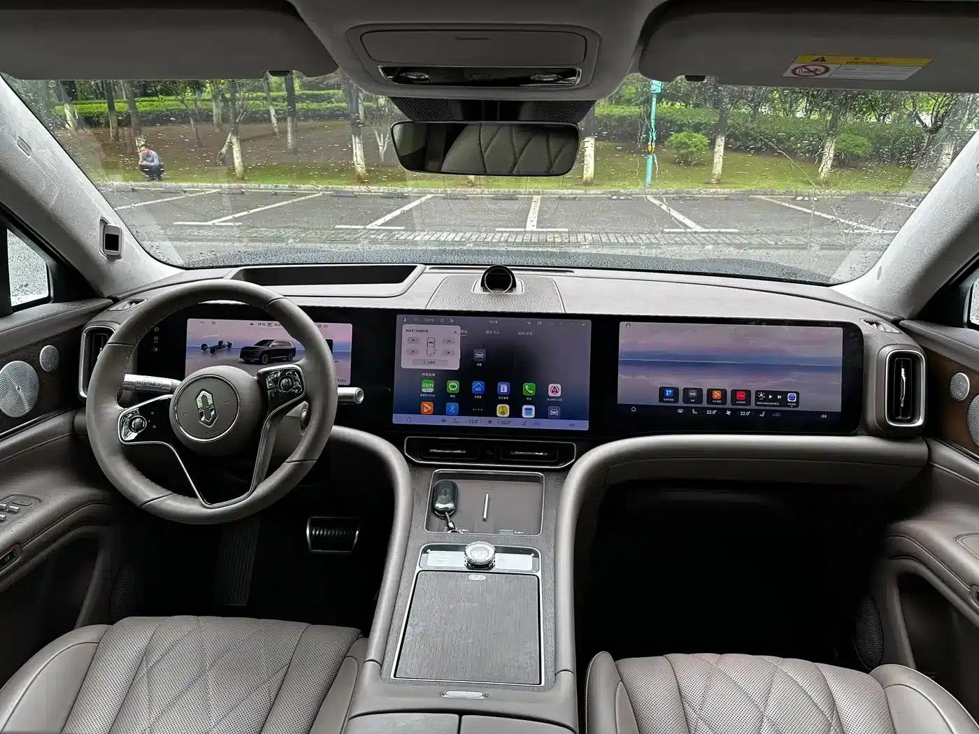 Wenjie M9 2024 Range Extended Ultra Edition 52kWh 5-Seater — миниатюра 15