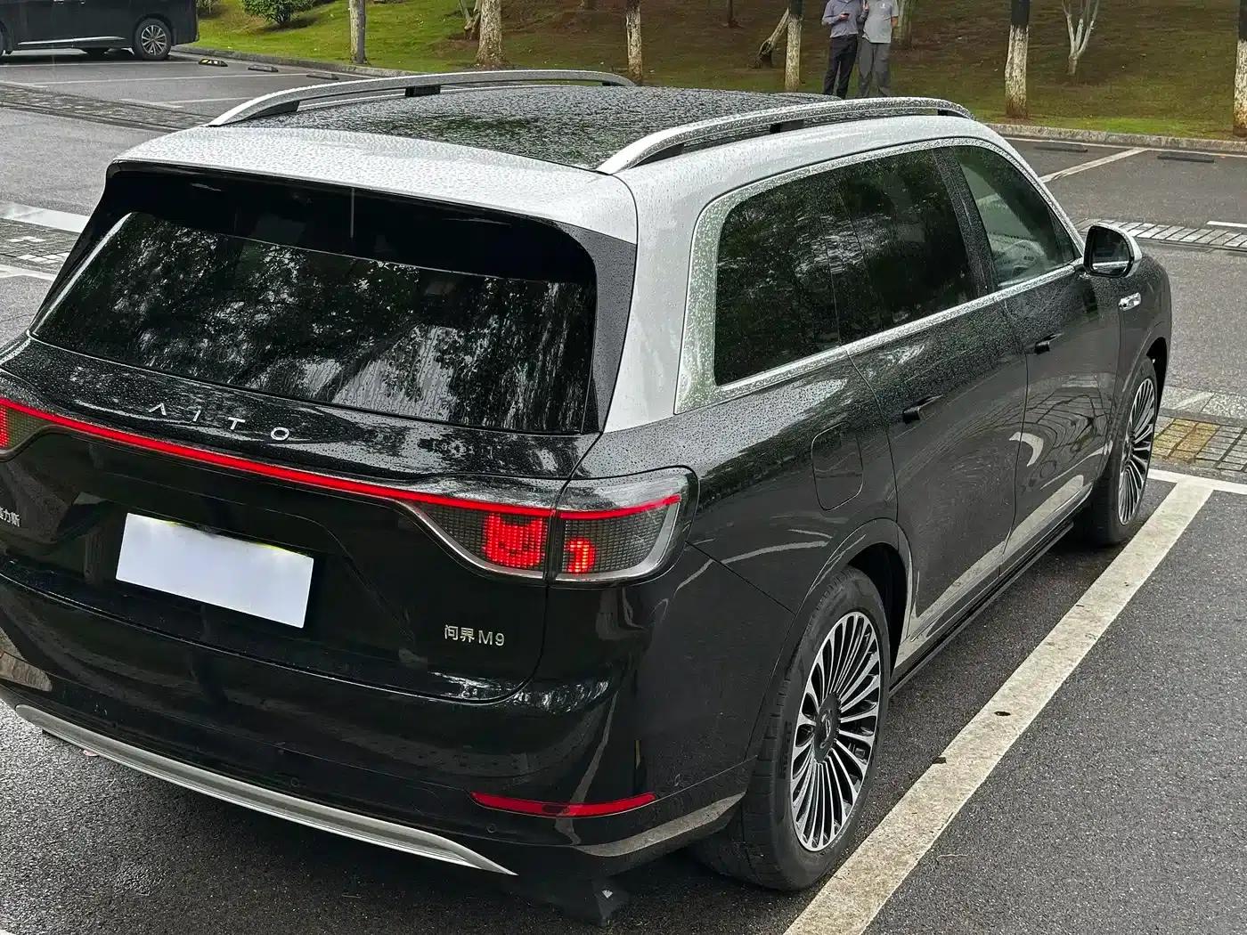 Wenjie M9 2024 Range Extended Ultra Edition 52kWh 5-Seater — миниатюра 4