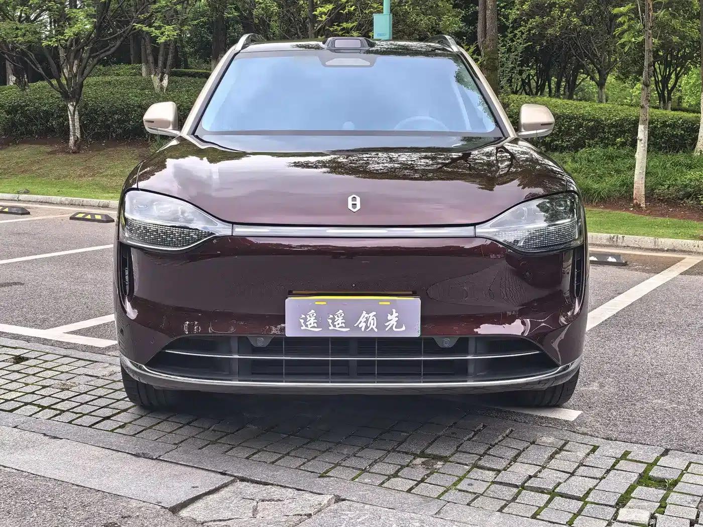 Wenjie M9 2025 Ultra Extended Range Edition (52kWh, 5-seater, 192-line LiDAR) — миниатюра 3