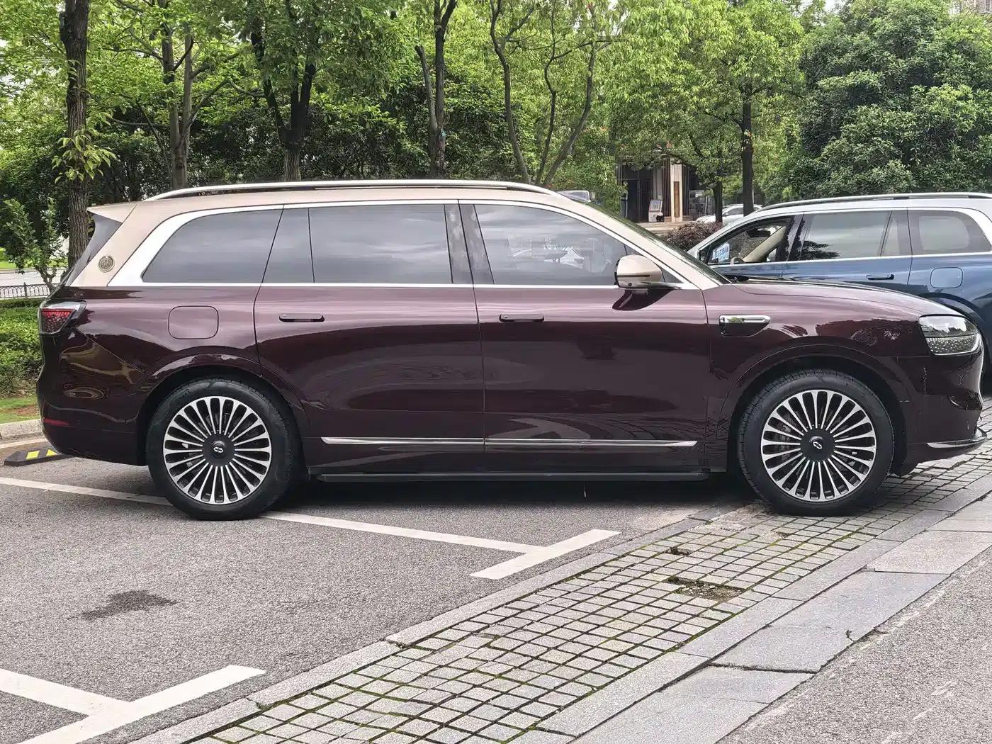 Wenjie M9 2025 Ultra Extended Range Edition (52kWh, 5-seater, 192-line LiDAR) — миниатюра 4