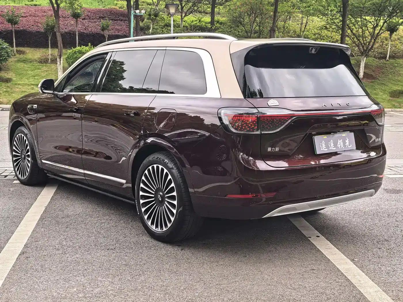 Wenjie M9 2025 Ultra Extended Range Edition (52kWh, 5-seater, 192-line LiDAR) — миниатюра 6