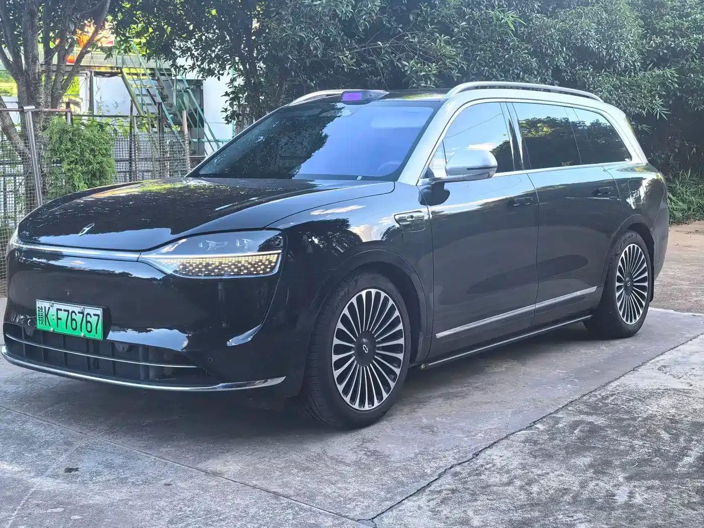 Wenjie M9 2024 Range Extended Ultra Edition 42kWh 6-Seater — миниатюра 1