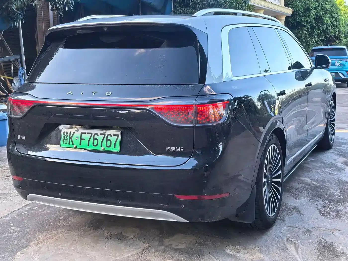 Wenjie M9 2024 Range Extended Ultra Edition 42kWh 6-Seater — миниатюра 3