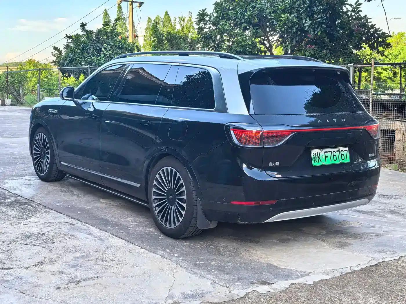 Wenjie M9 2024 Range Extended Ultra Edition 42kWh 6-Seater — миниатюра 4