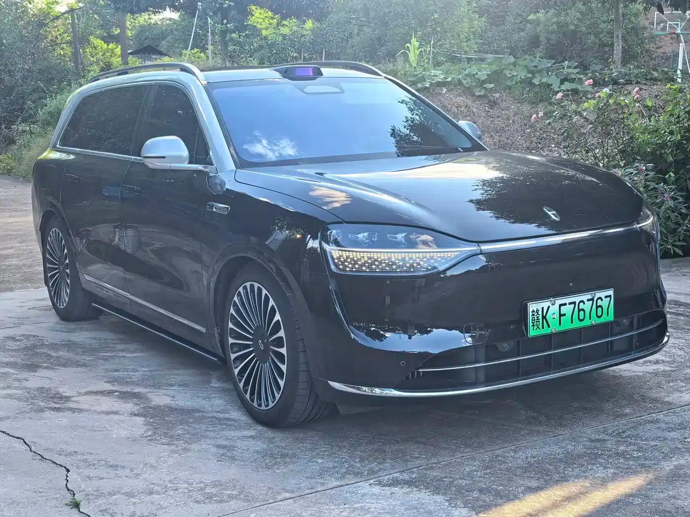 Wenjie M9 2024 Range Extended Ultra Edition 42kWh 6-Seater — миниатюра 5