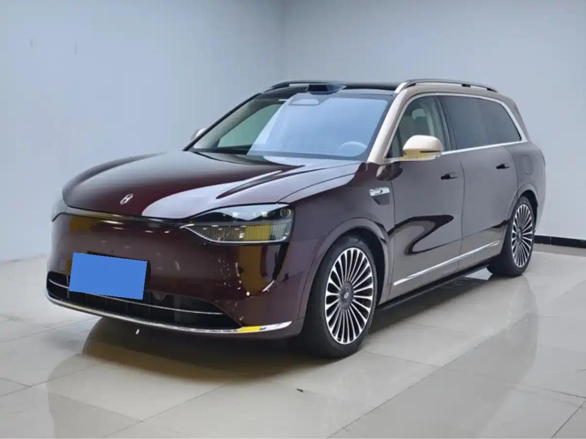 Wenjie M9 2025 Ultra Extended Range Edition (52kWh, 6-seater, 192-line LiDAR) — миниатюра 1