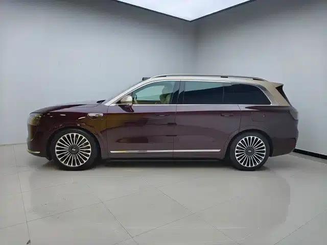 Wenjie M9 2025 Ultra Extended Range Edition (52kWh, 6-seater, 192-line LiDAR) — миниатюра 2