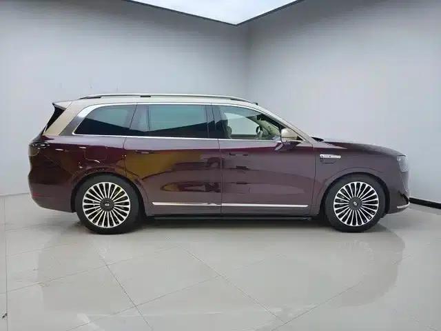 Wenjie M9 2025 Ultra Extended Range Edition (52kWh, 6-seater, 192-line LiDAR) — миниатюра 4