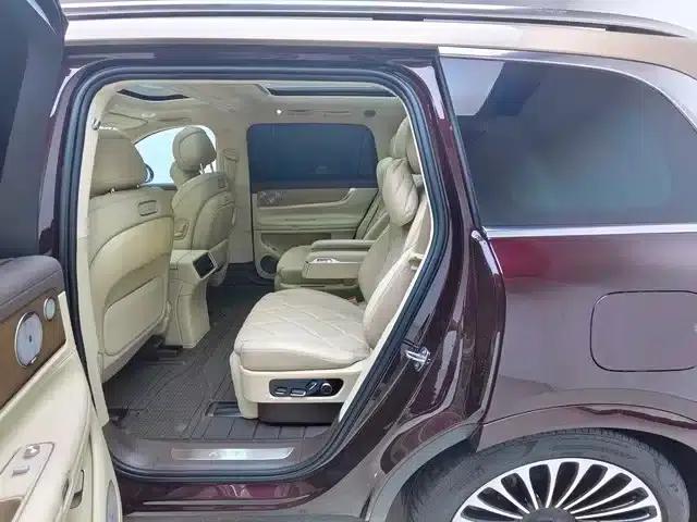 Wenjie M9 2025 Ultra Extended Range Edition (52kWh, 6-seater, 192-line LiDAR) — миниатюра 8