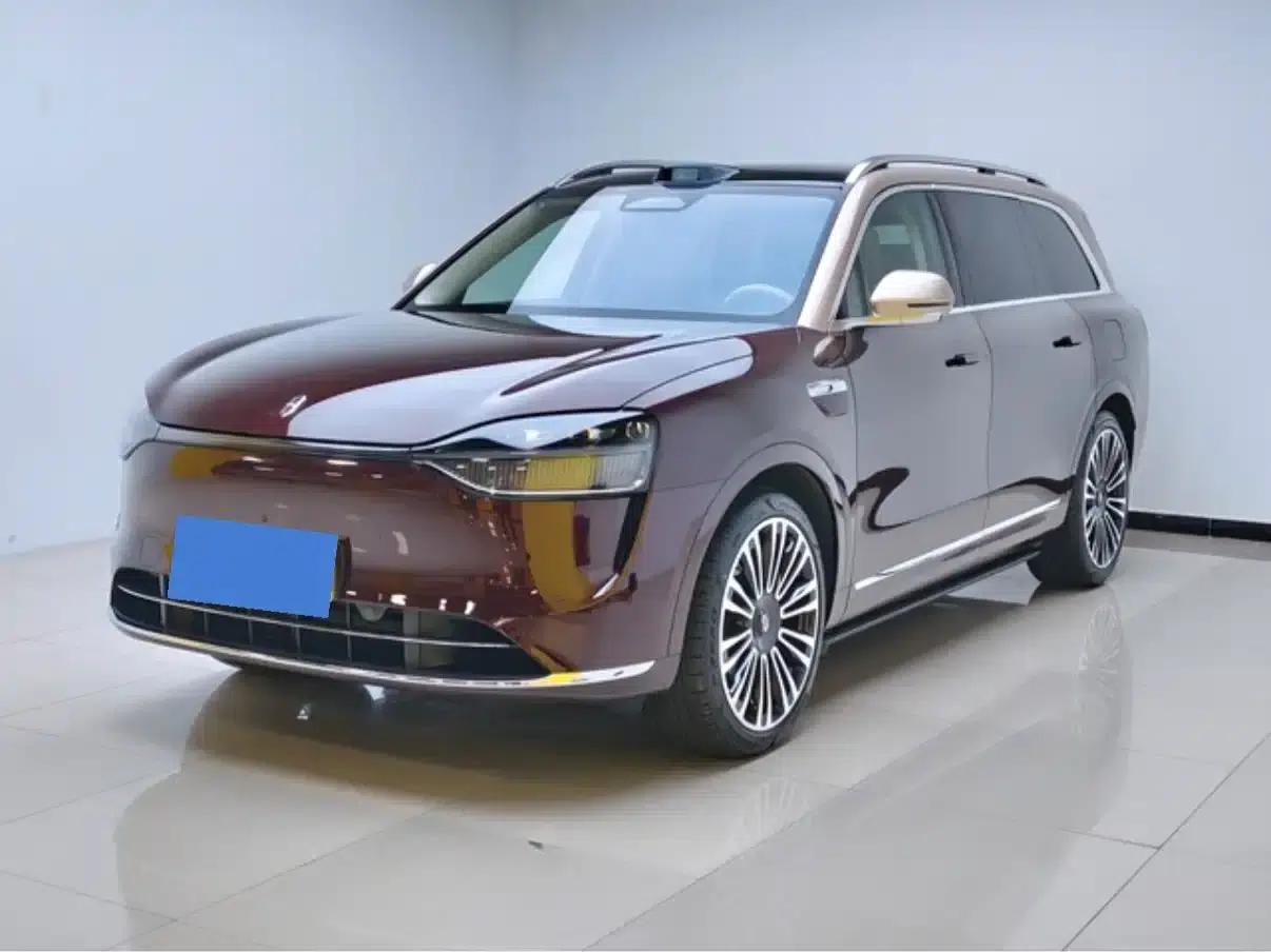 Wenjie M9 2025 Ultra Extended Range Edition 52kWh 6-Seat Version (192-line LiDAR) — миниатюра 1