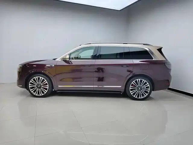 Wenjie M9 2025 Ultra Extended Range Edition 52kWh 6-Seat Version (192-line LiDAR) — миниатюра 2