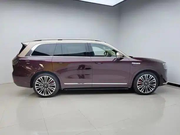 Wenjie M9 2025 Ultra Extended Range Edition 52kWh 6-Seat Version (192-line LiDAR) — миниатюра 3
