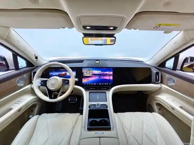 Wenjie M9 2025 Ultra Extended Range Edition 52kWh 6-Seat Version (192-line LiDAR) — миниатюра 5