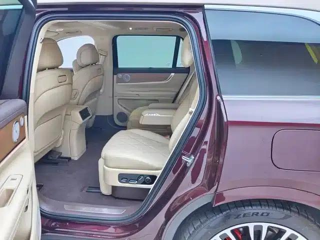 Wenjie M9 2025 Ultra Extended Range Edition 52kWh 6-Seat Version (192-line LiDAR) — миниатюра 8