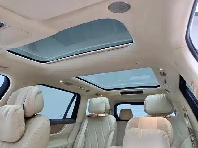 Wenjie M9 2025 Ultra Extended Range Edition 52kWh 6-Seat Version (192-line LiDAR) — миниатюра 9
