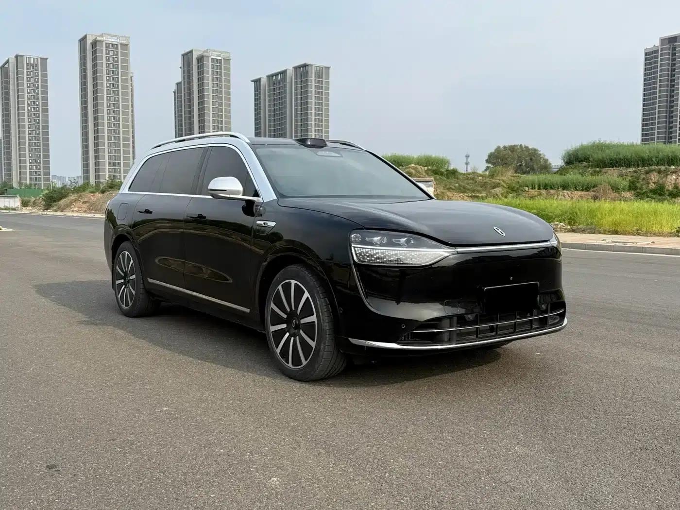 Wenjie M9 2024 Range Extended Ultra Edition 52kWh 6-Seater — миниатюра 3