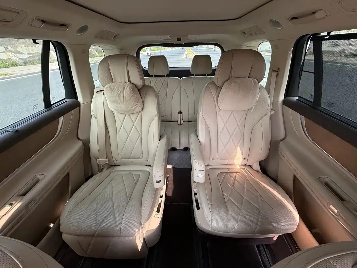Wenjie M9 2024 Range Extended Ultra Edition 52kWh 6-Seater — миниатюра 6