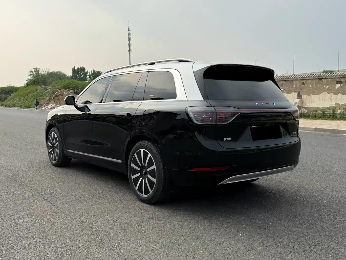 Wenjie M9 2024 Range Extended Ultra Edition 52kWh 6-Seater — миниатюра 8