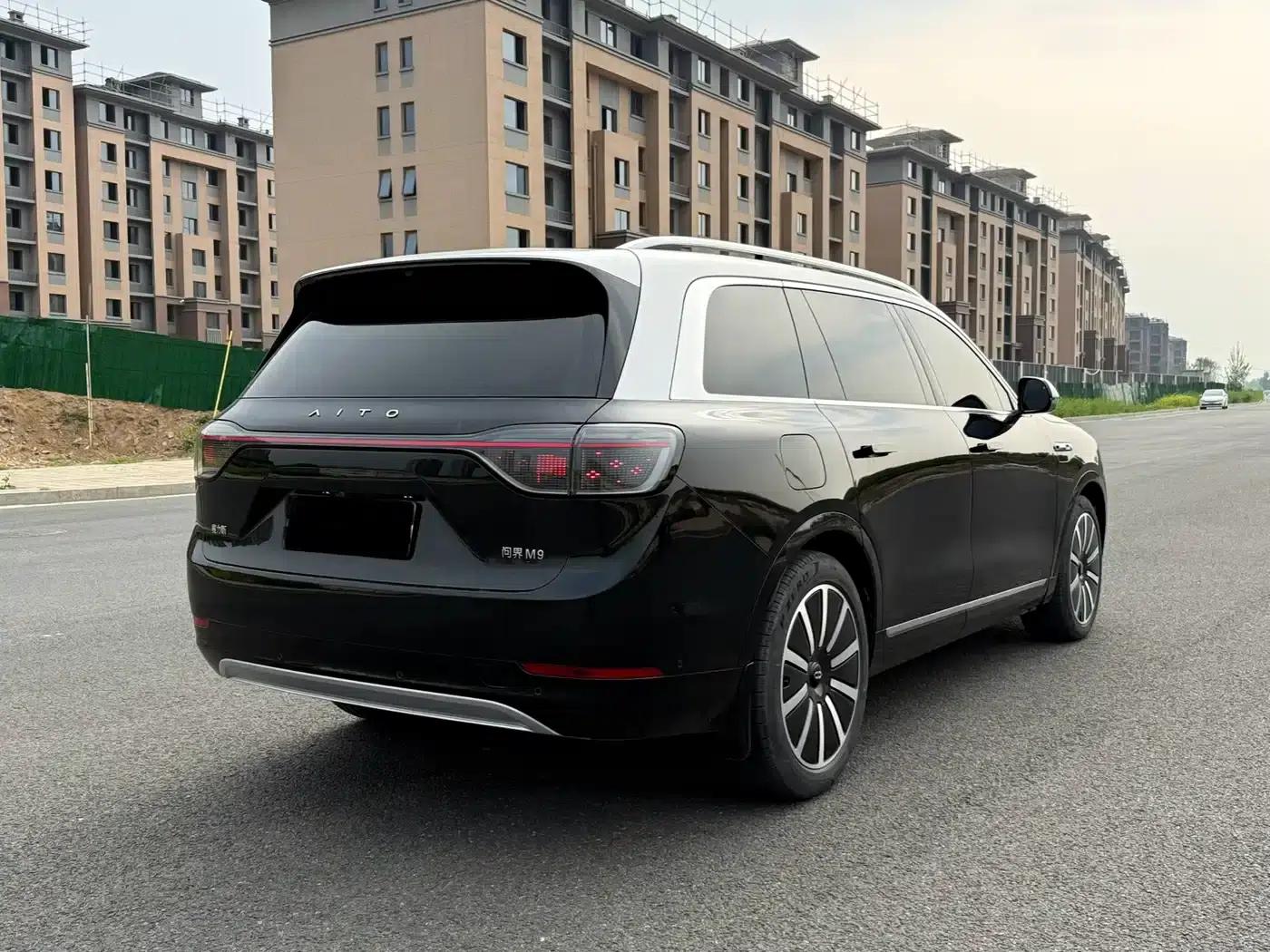 Wenjie M9 2024 Range Extended Ultra Edition 52kWh 6-Seater — миниатюра 9