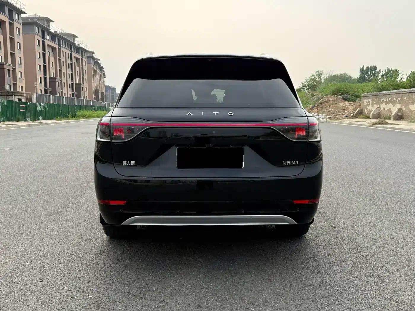 Wenjie M9 2024 Range Extended Ultra Edition 52kWh 6-Seater — миниатюра 10