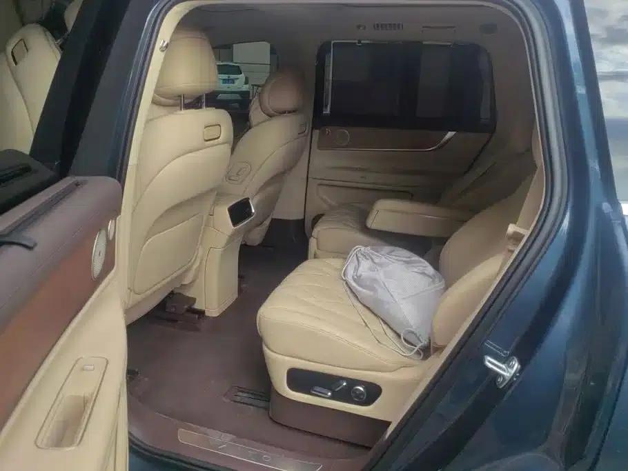 Wenjie M9 2024 Range Extended Ultra Edition 42kWh 6-Seater — миниатюра 11
