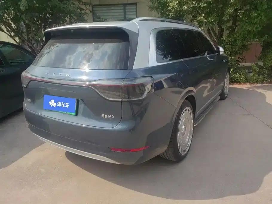 Wenjie M9 2024 Range Extended Ultra Edition 42kWh 6-Seater — миниатюра 3
