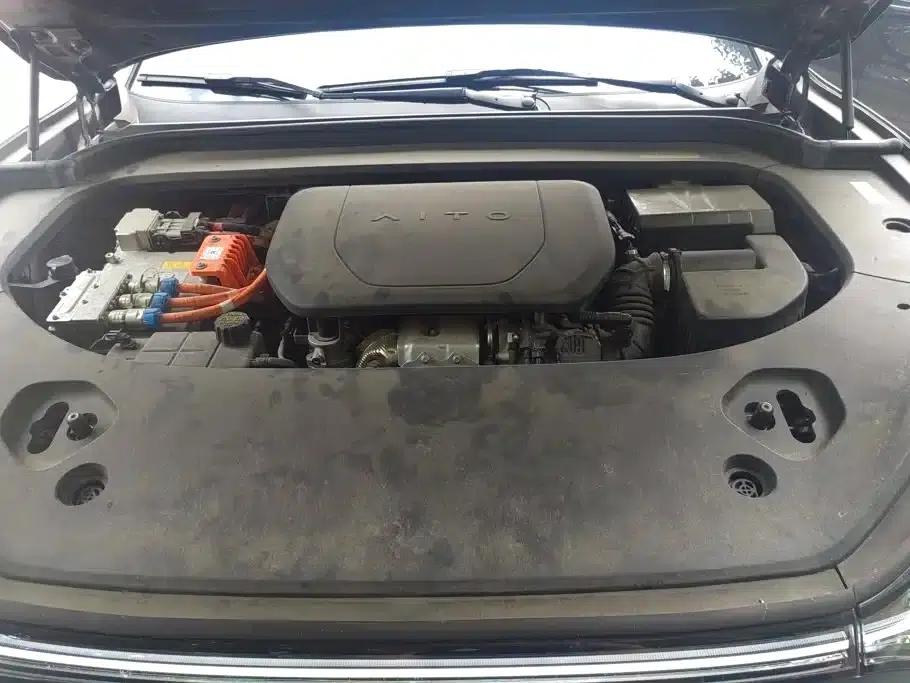 Wenjie M9 2024 Range Extended Ultra Edition 42kWh 6-Seater — миниатюра 10