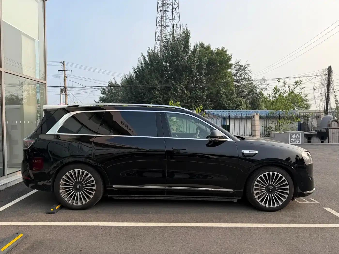 Wenjie M9 2025 Extended Range Ultra Edition 52kWh 5-Seat Version (192-line LiDAR) — миниатюра 3