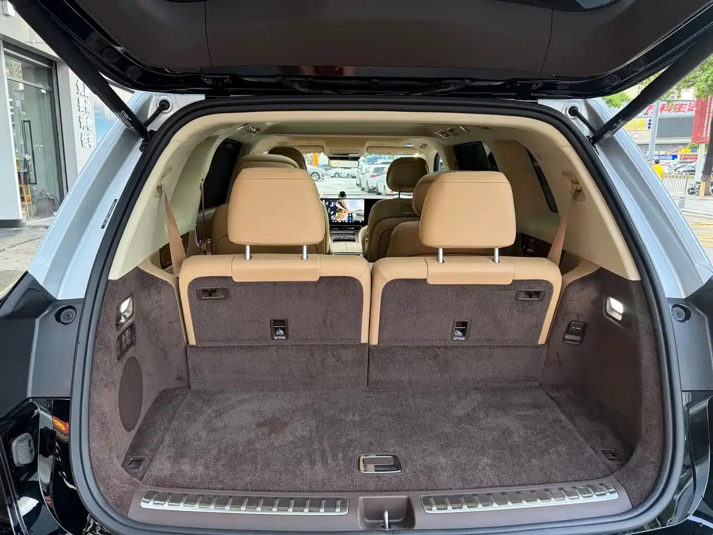 Wenjie M9 2025 Ultra Extended Range Edition 52kWh 6-Seat Version (192-line LiDAR) — миниатюра 11