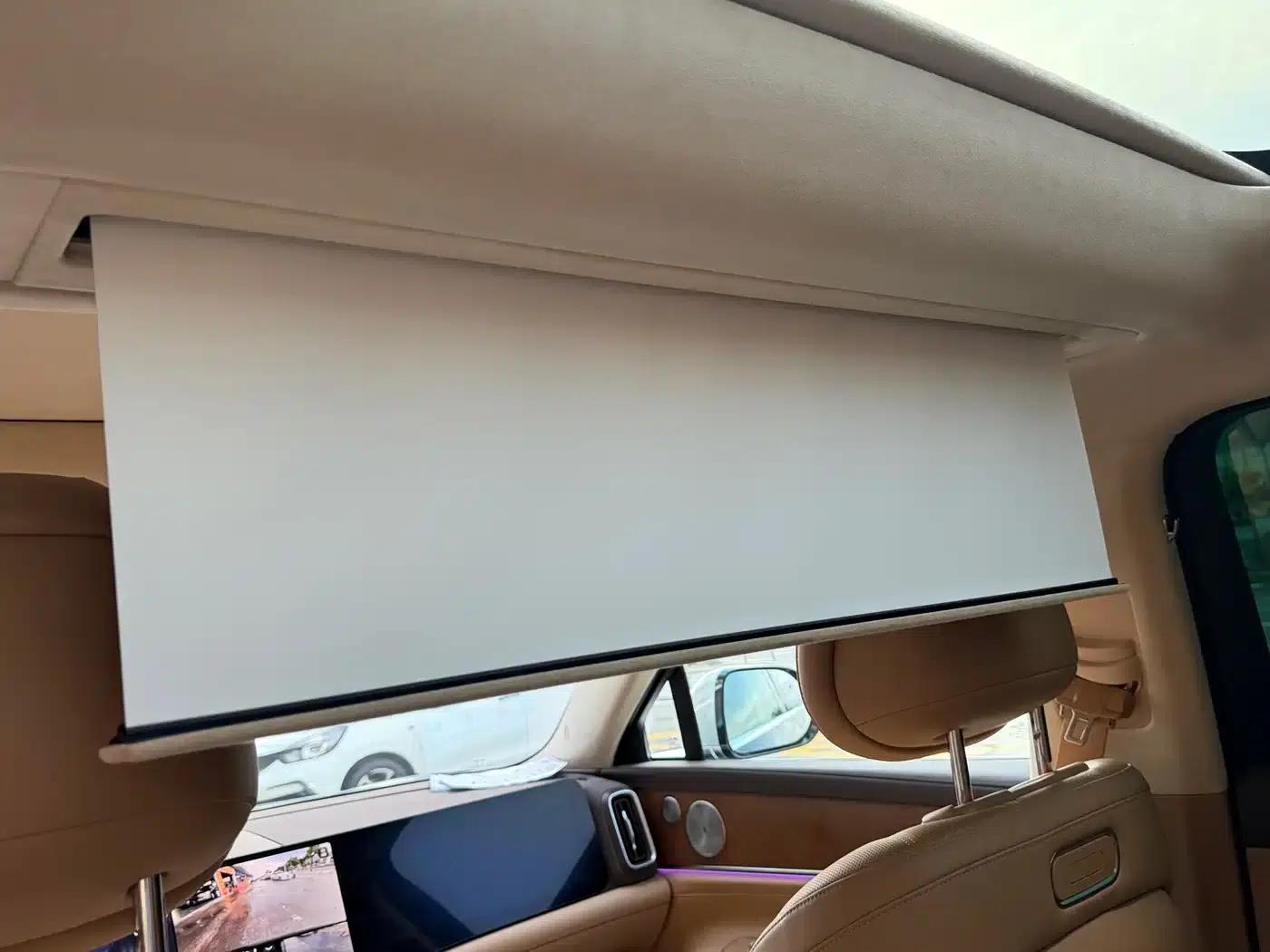 Wenjie M9 2025 Ultra Extended Range Edition 52kWh 6-Seat Version (192-line LiDAR) — миниатюра 7