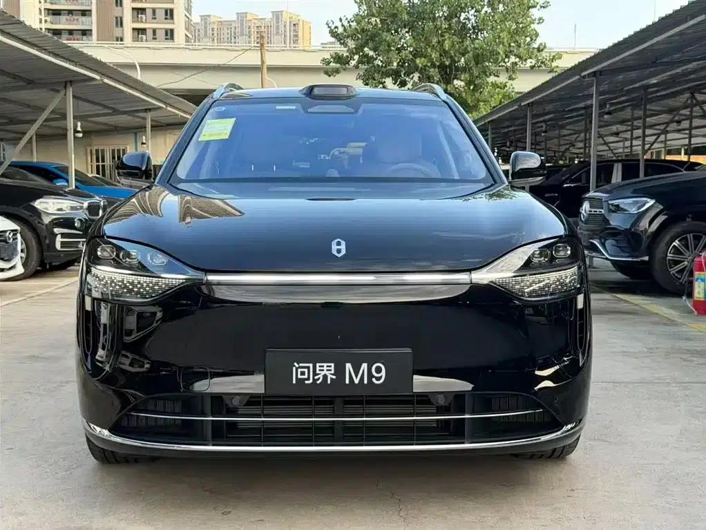 Wenjie M9 2025 Extended Range Max Edition 52kWh 5-Seat Version (896-line LiDAR) — миниатюра 2