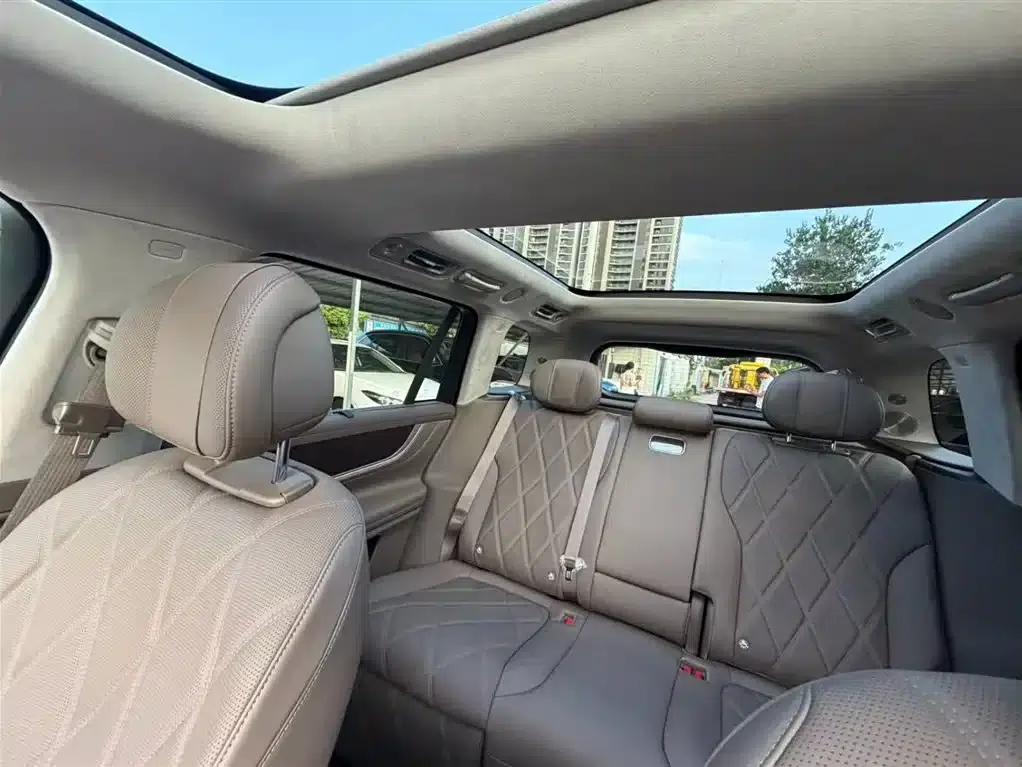 Wenjie M9 2025 Extended Range Max Edition 52kWh 5-Seat Version (896-line LiDAR) — миниатюра 19