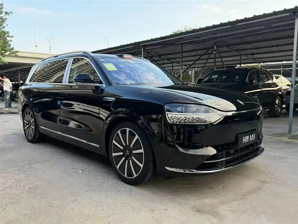 Wenjie M9 2025 Extended Range Max Edition 52kWh 5-Seat Version (896-line LiDAR) — миниатюра 3