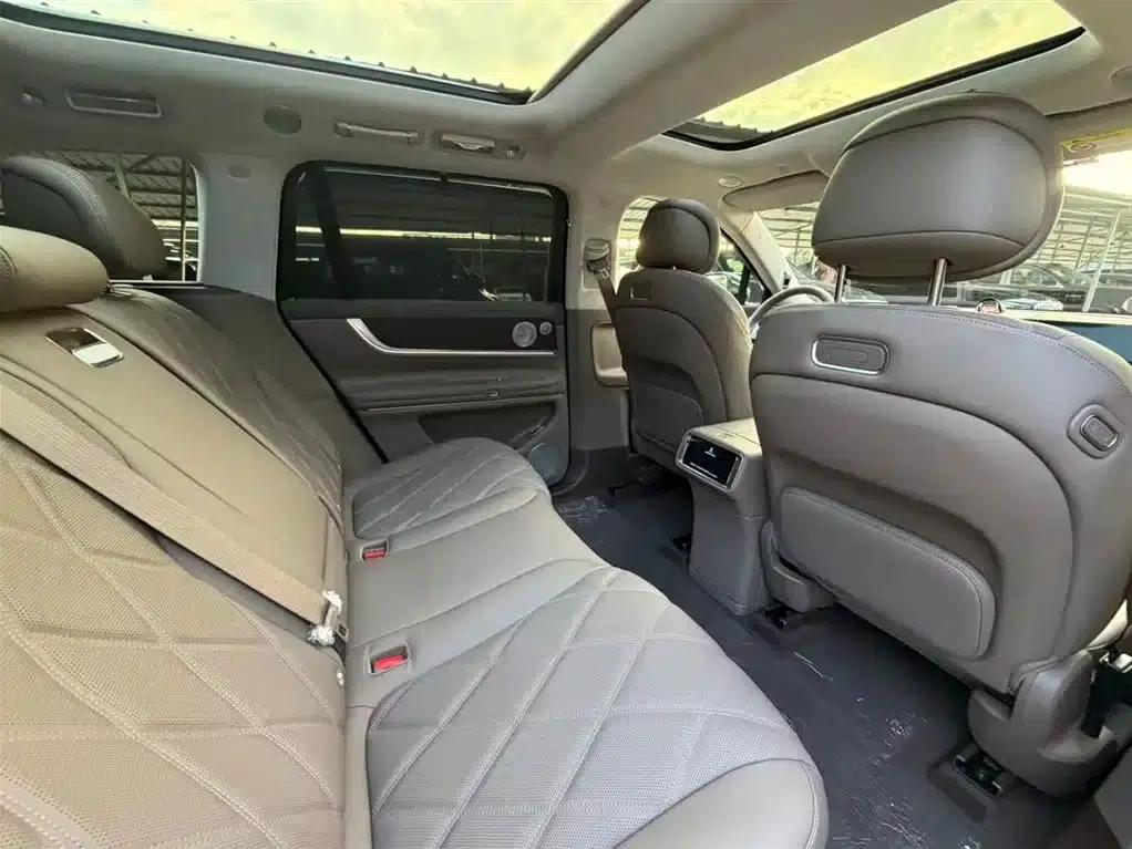 Wenjie M9 2025 Extended Range Max Edition 52kWh 5-Seat Version (896-line LiDAR) — миниатюра 6