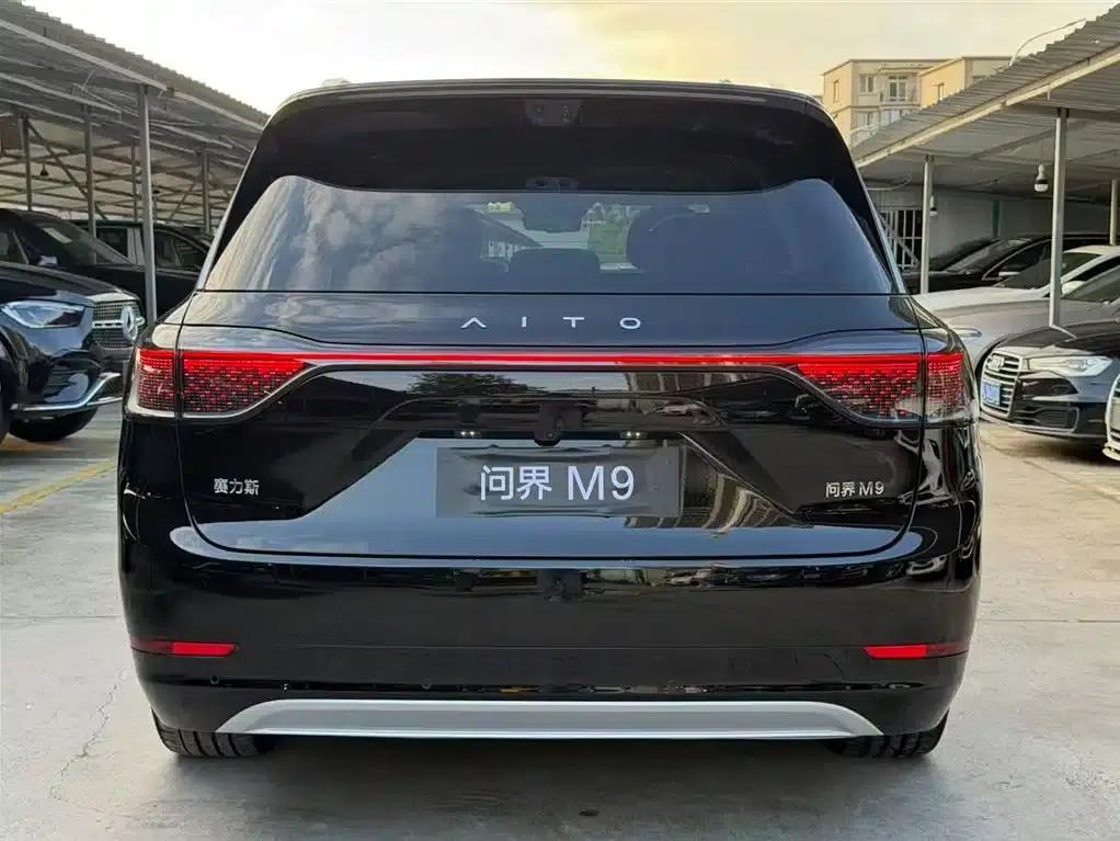 Wenjie M9 2025 Extended Range Max Edition 52kWh 5-Seat Version (896-line LiDAR) — миниатюра 8