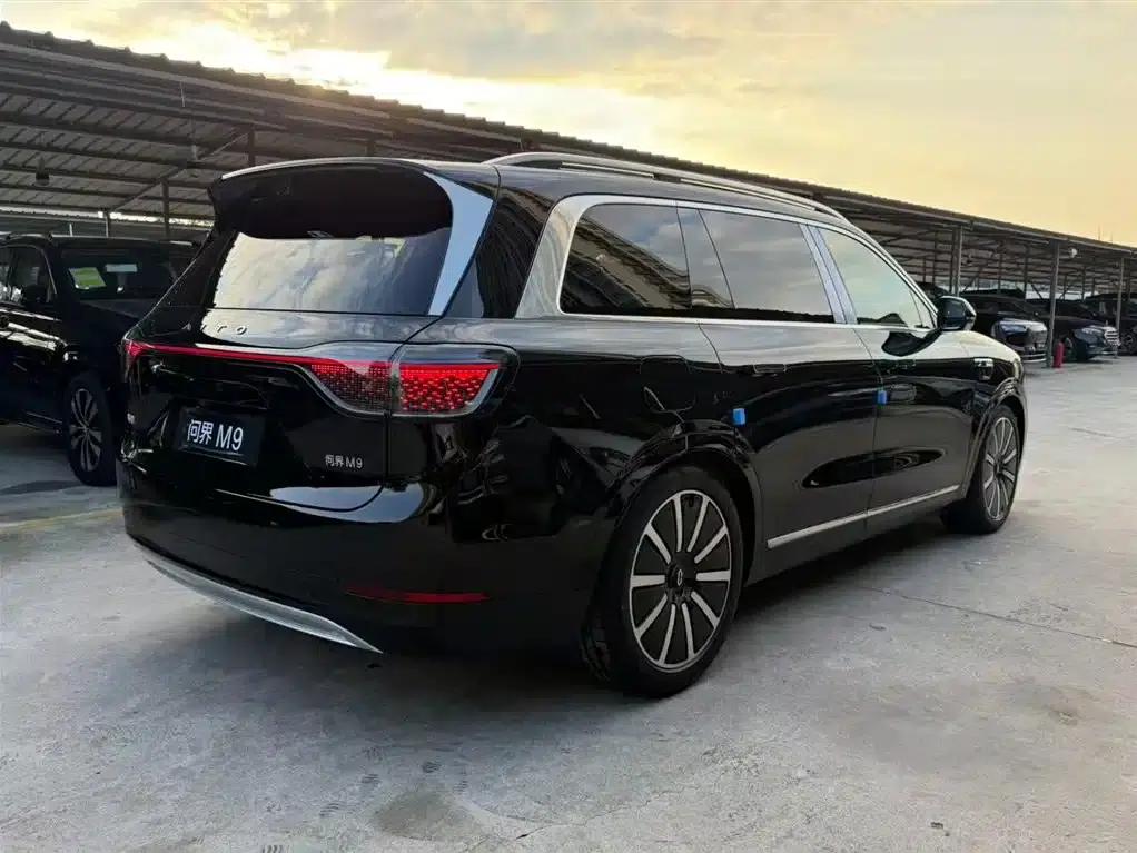 Wenjie M9 2025 Extended Range Max Edition 52kWh 5-Seat Version (896-line LiDAR) — миниатюра 9