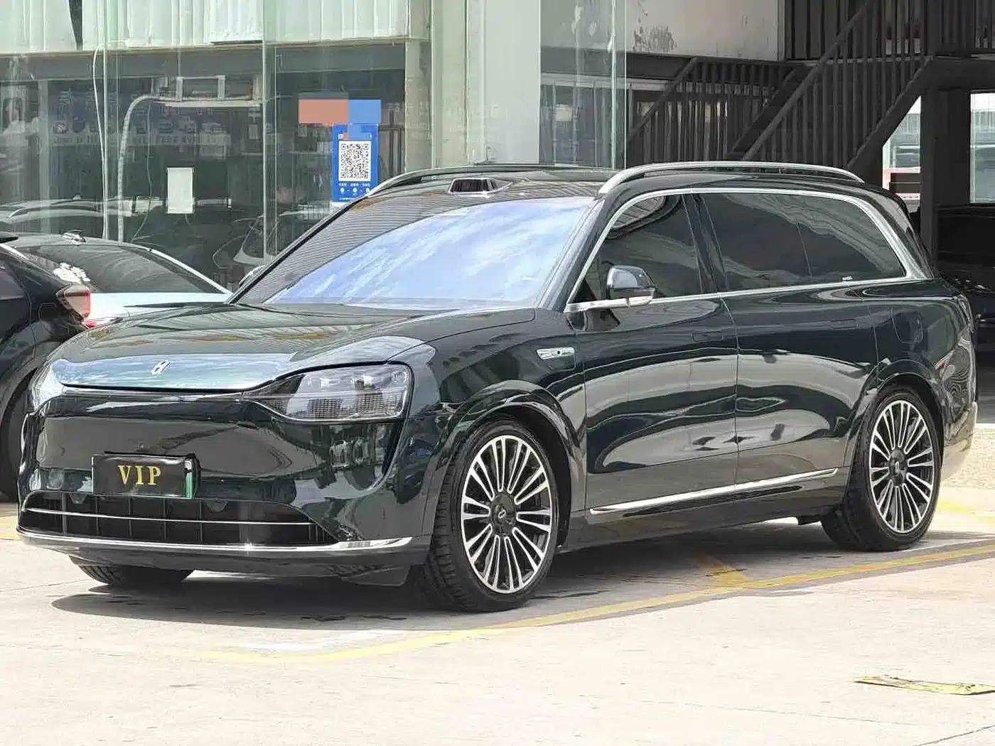 Wenjie M9 2024 Range Extended Ultra Edition 42kWh 6-Seater — миниатюра 1