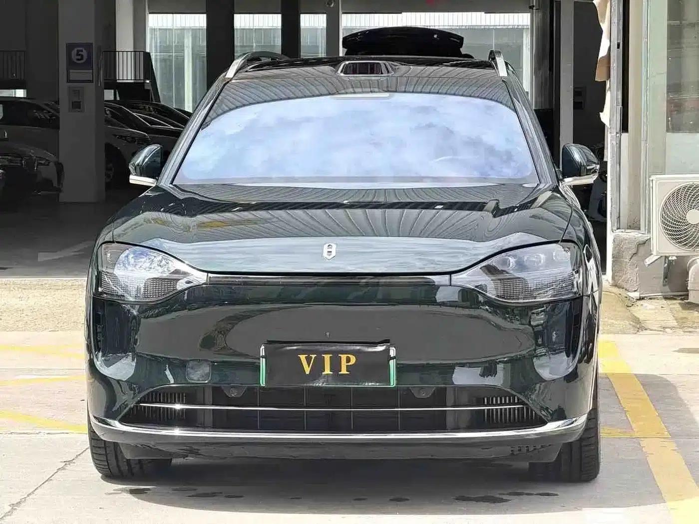 Wenjie M9 2024 Range Extended Ultra Edition 42kWh 6-Seater — миниатюра 2