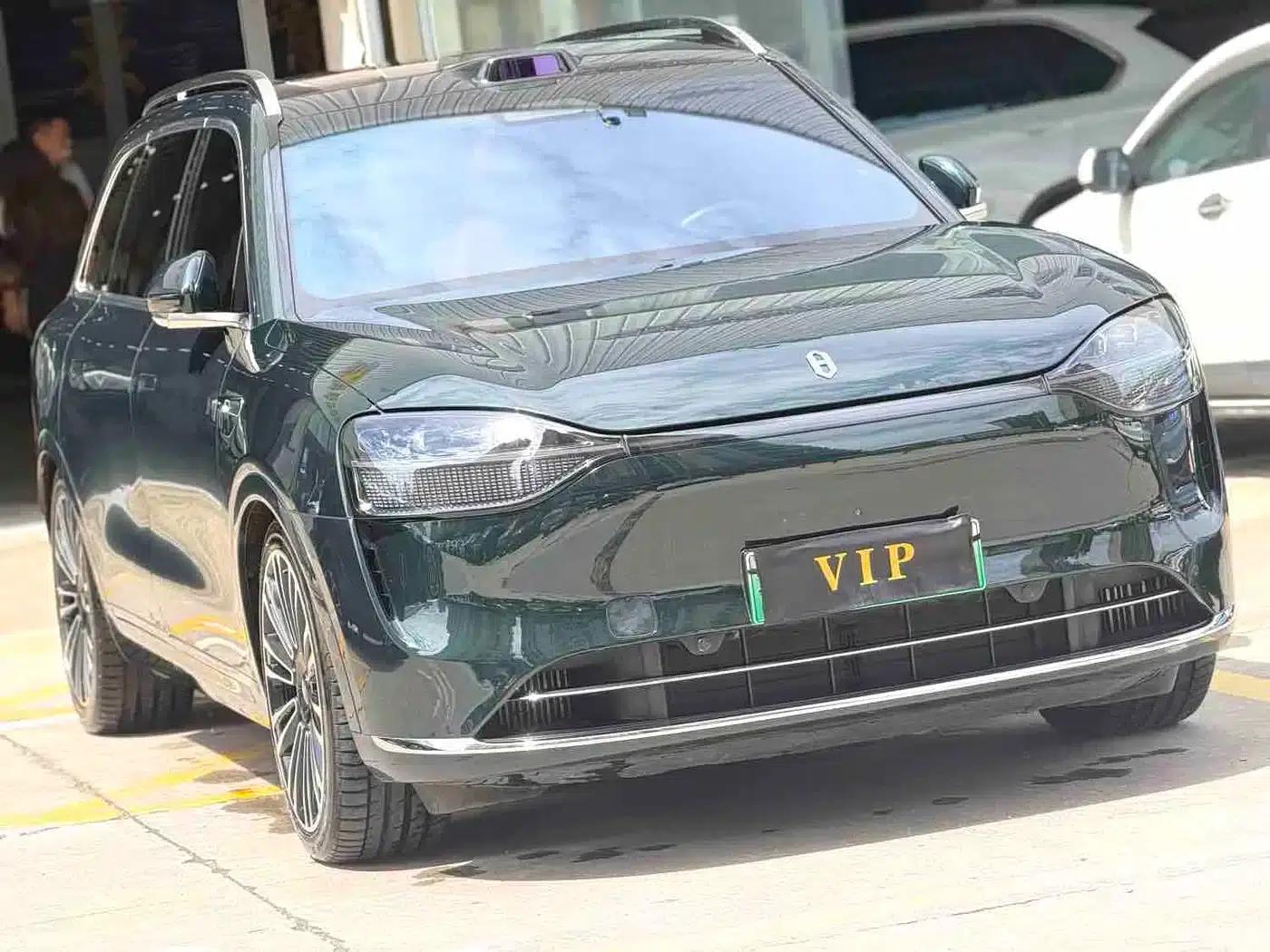 Wenjie M9 2024 Range Extended Ultra Edition 42kWh 6-Seater — миниатюра 3