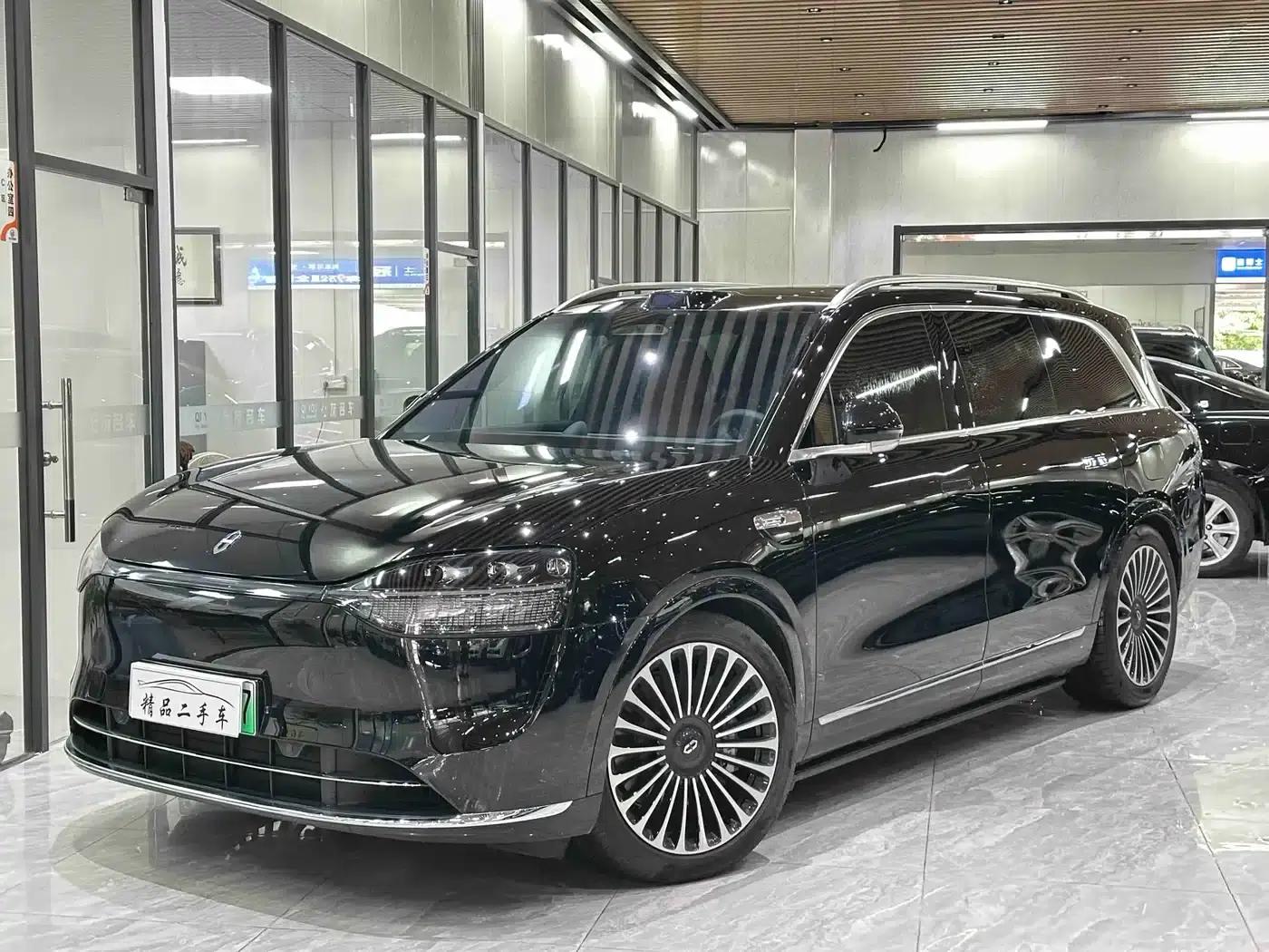 Wenjie M9 2025 Ultra Extended Range Edition 52kWh 6-Seat Version (192-line LiDAR) — миниатюра 1
